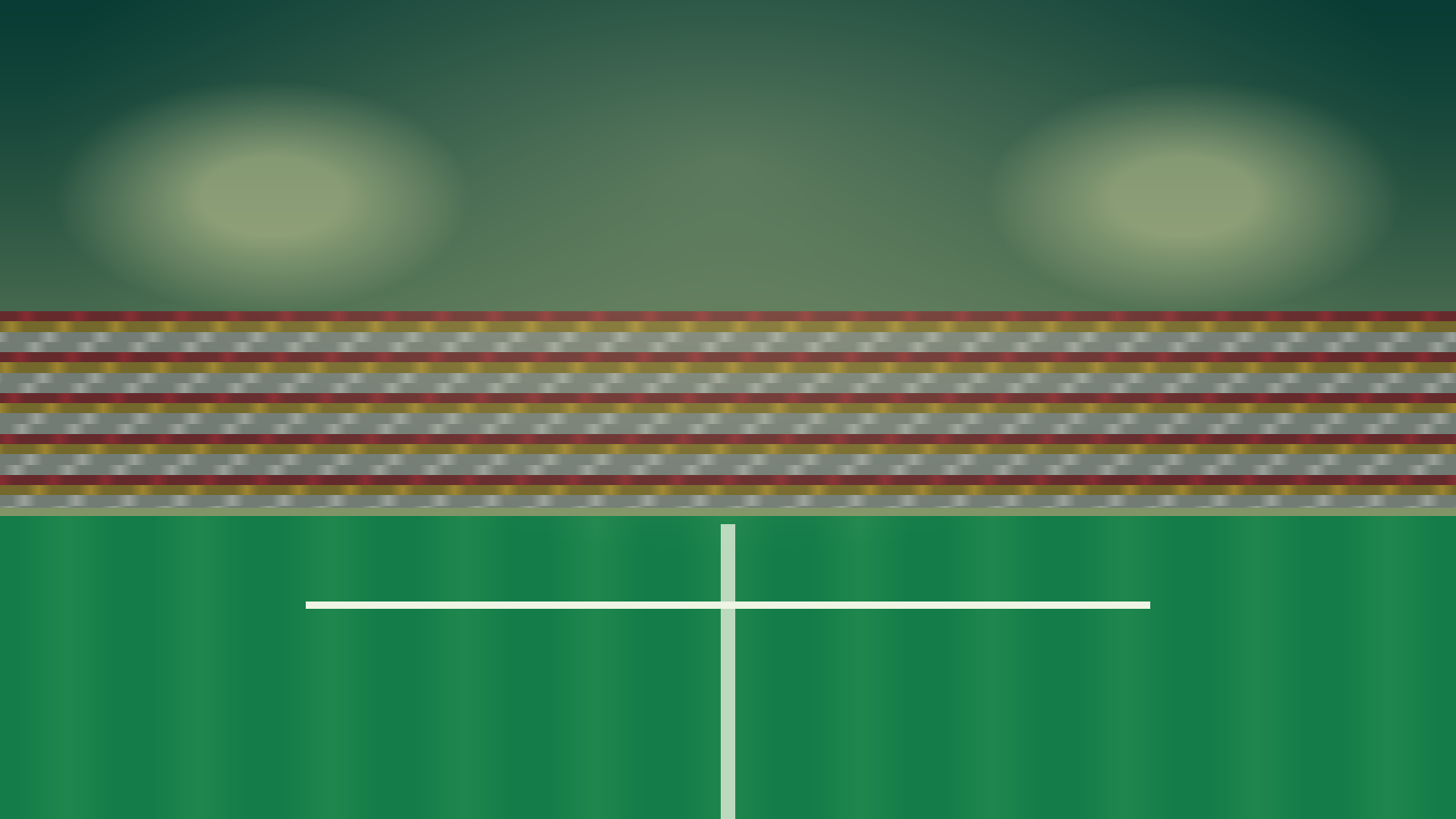 Illustrated stadium scene for World Cup 2026